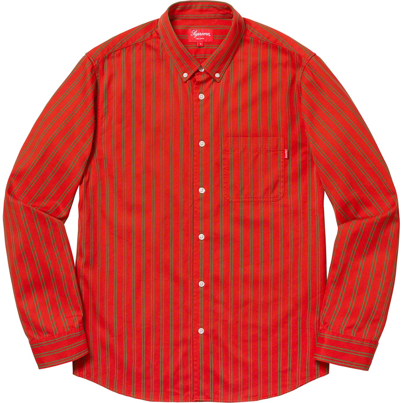 Stripe Twill Shirt view 3